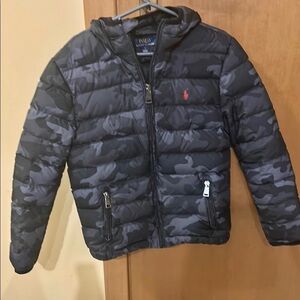 Polo Ralph Lauren Camouflage Puffer Jacket Camo